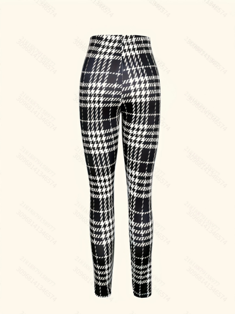 Legging Pinggang Tinggi Motif  - Winter Clothing On Sale ulasan dan harga