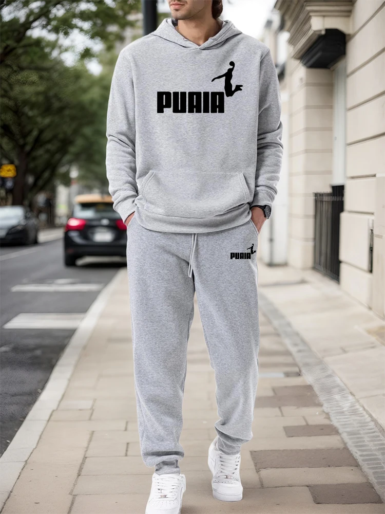 Setelan Pria/Hoodie/Celana 202 - Winter Clothing Stores ulasan dan harga