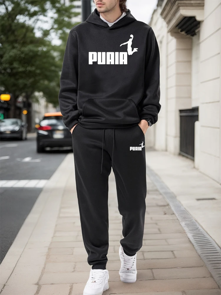 Setelan Pria/Hoodie/Celana 202 - Winter Clothing Stores ulasan dan harga