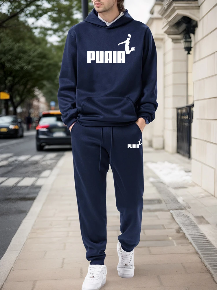Setelan Pria/Hoodie/Celana 202 - Winter Clothing Stores ulasan dan harga