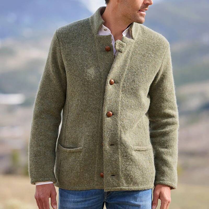 Jaket Jas Kerah Tegak Kasual R - Winter Clothing Taiwan ulasan dan harga