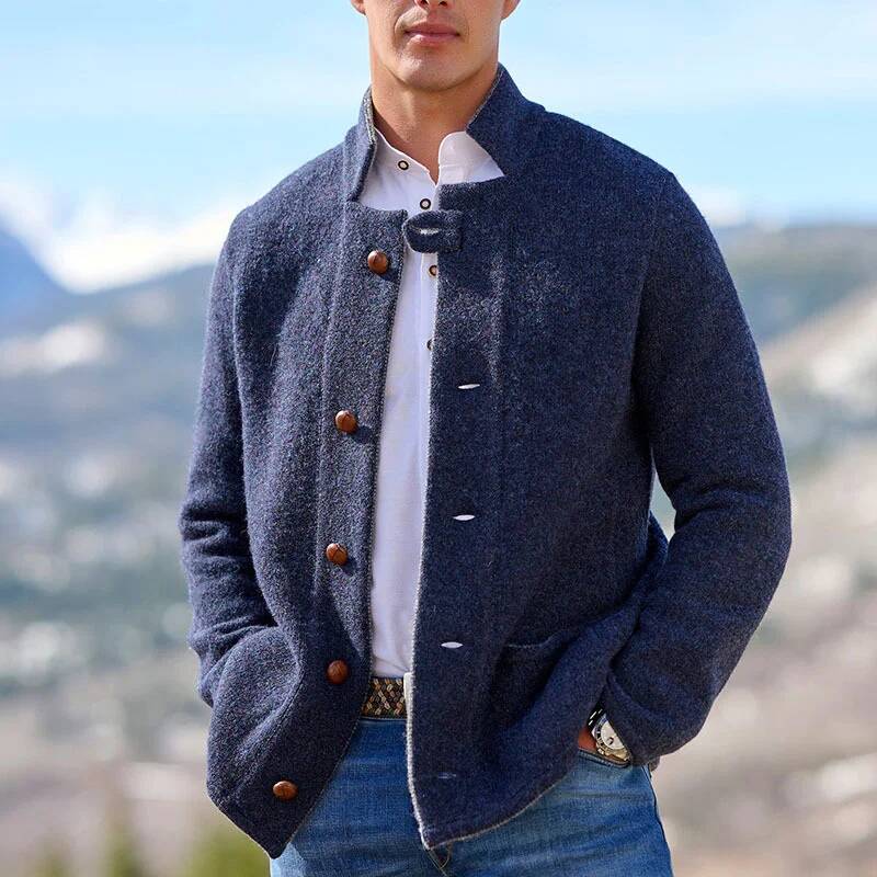 Jaket Jas Kerah Tegak Kasual R - Winter Clothing Taiwan ulasan dan harga