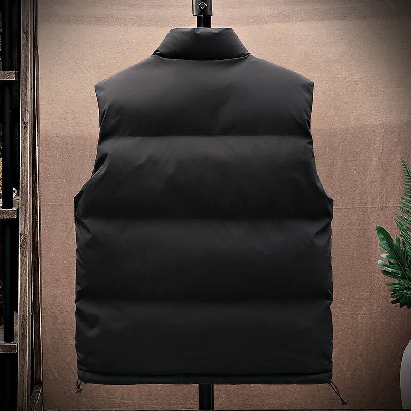 Rompi Katun Pria Tanpa Lengan  - Winter Clothing Taiwan ulasan dan harga