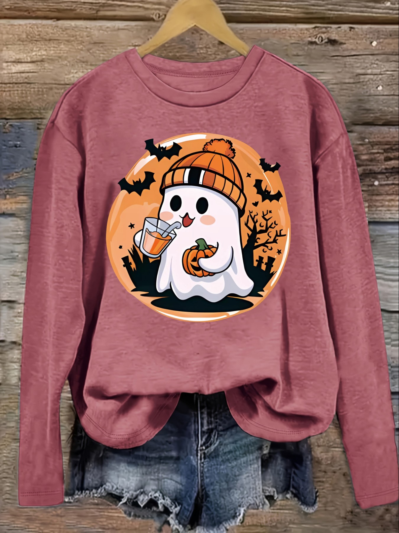 Kaos Wanita Lengan Panjang Kas - Winter Clothing For ulasan dan harga