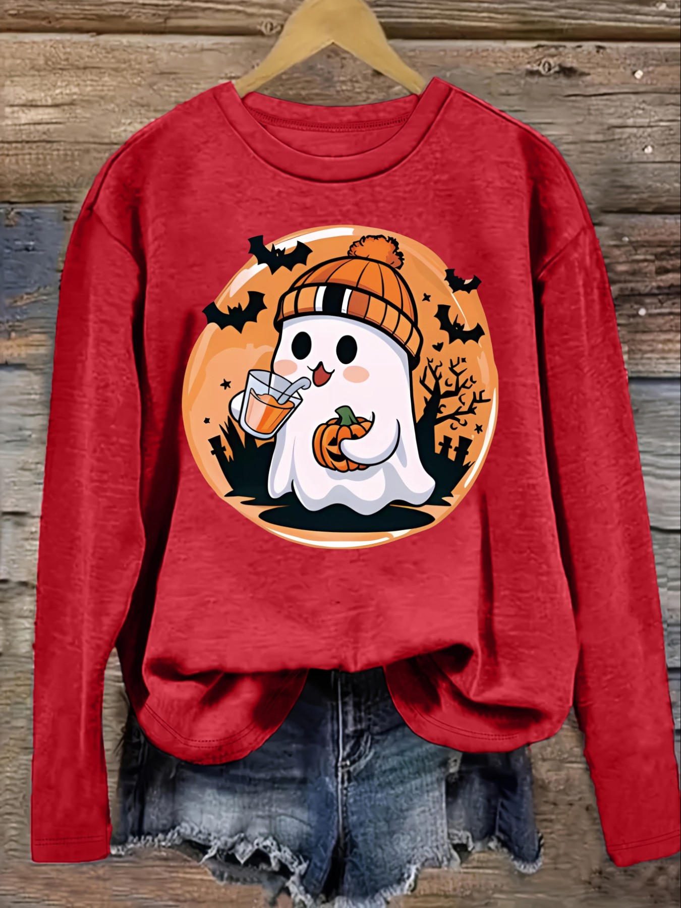 Kaos Wanita Lengan Panjang Kas - Winter Clothing For ulasan dan harga