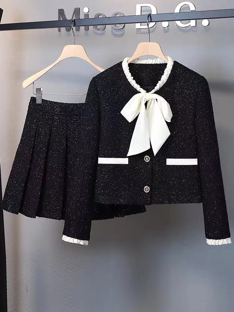 Setelan jaket wanita, Y2K eleg - Winter Clothing Matching ulasan dan harga