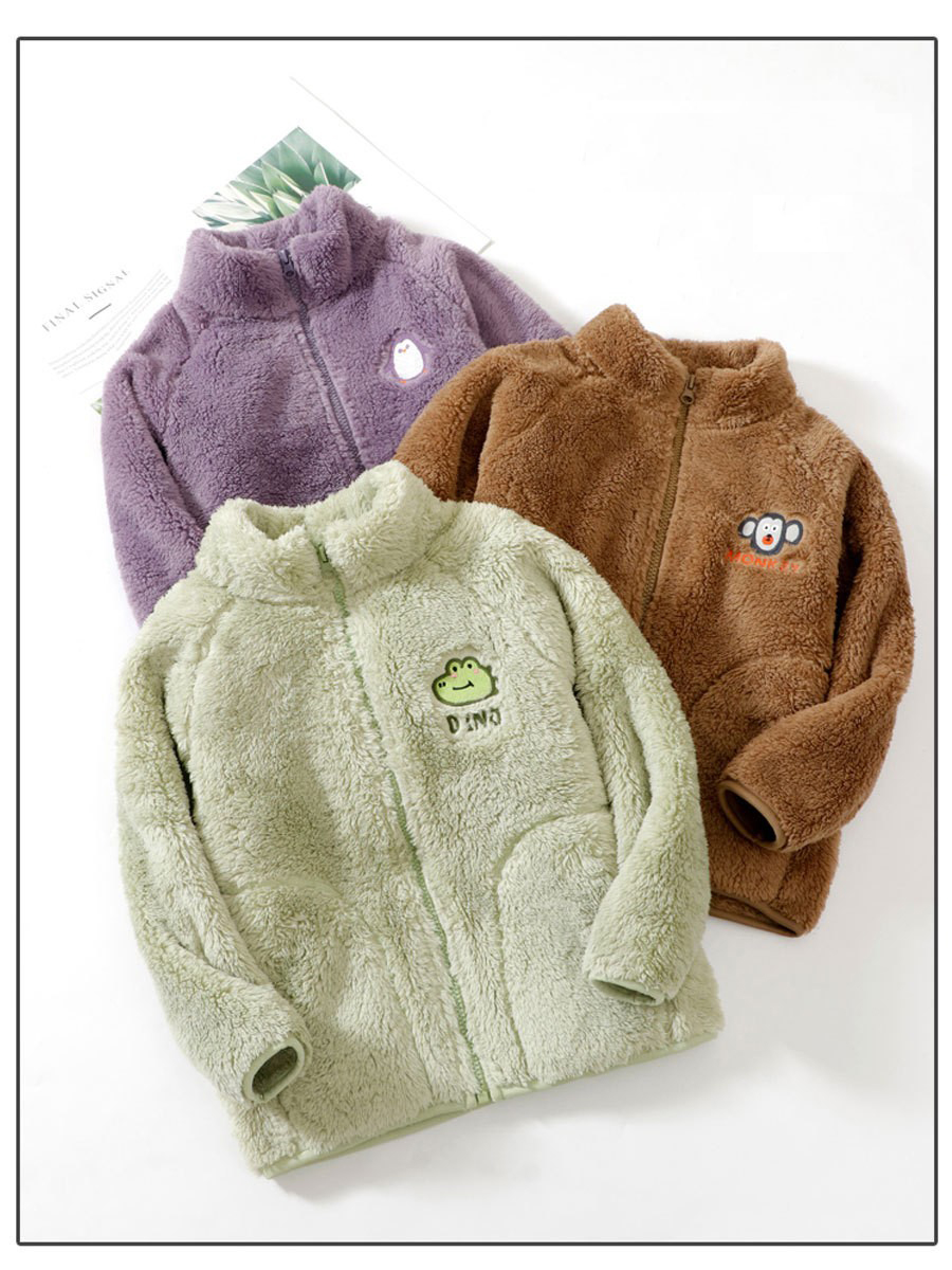 Pakaian Fleece Lembut Anak-Ana - Winter Clothing Baby ulasan dan harga