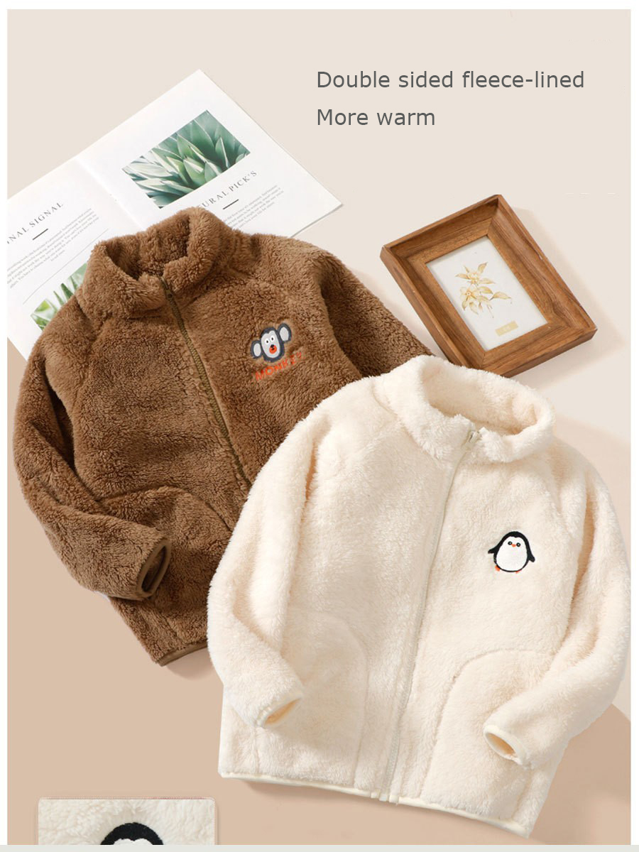 Pakaian Fleece Lembut Anak-Ana - Winter Clothing Baby ulasan dan harga