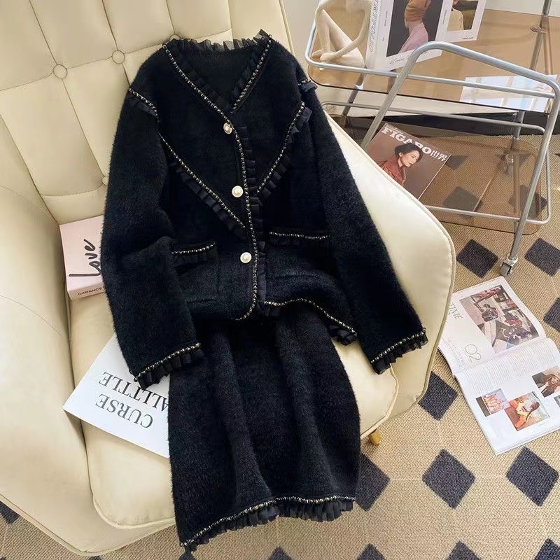 Jaket wanita Perancis harum el - Winter Clothing Matching ulasan dan harga