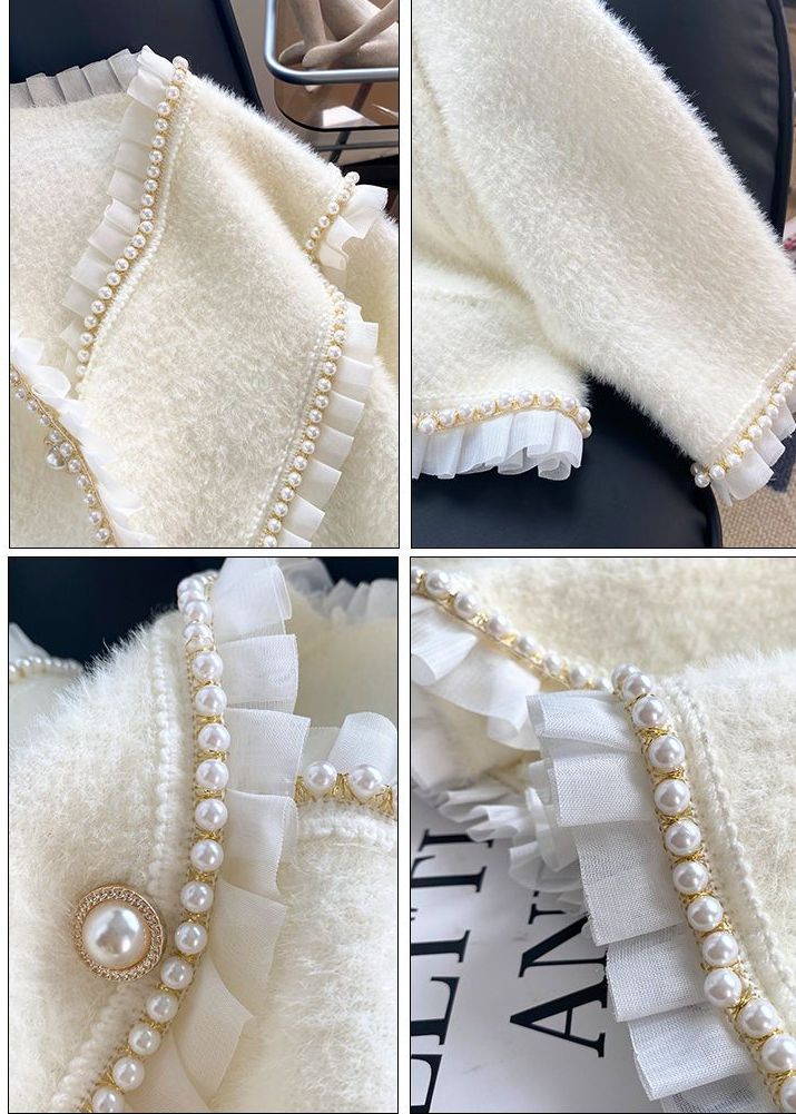 Jaket wanita Perancis harum el - Winter Clothing Matching ulasan dan harga