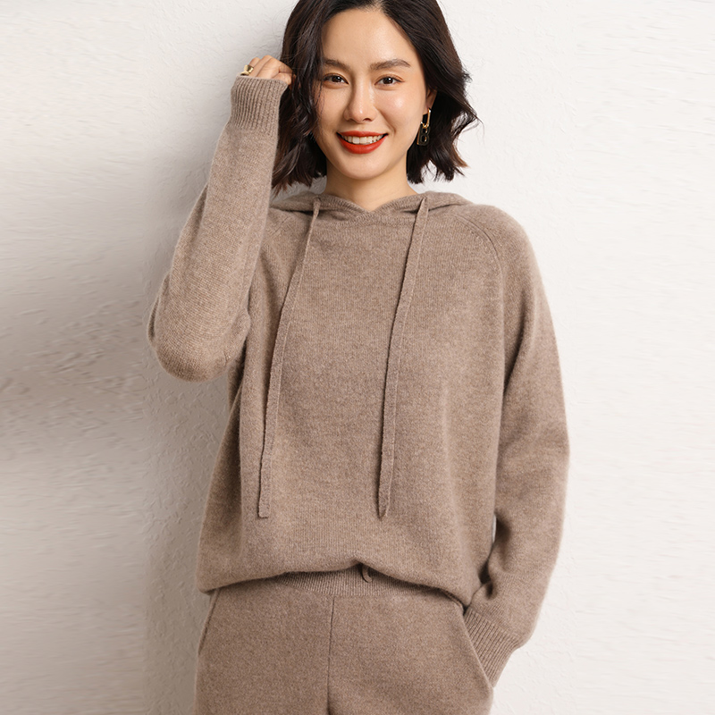 Setelan wanita 100% kasmir, sw - Winter Clothing Matching ulasan dan harga
