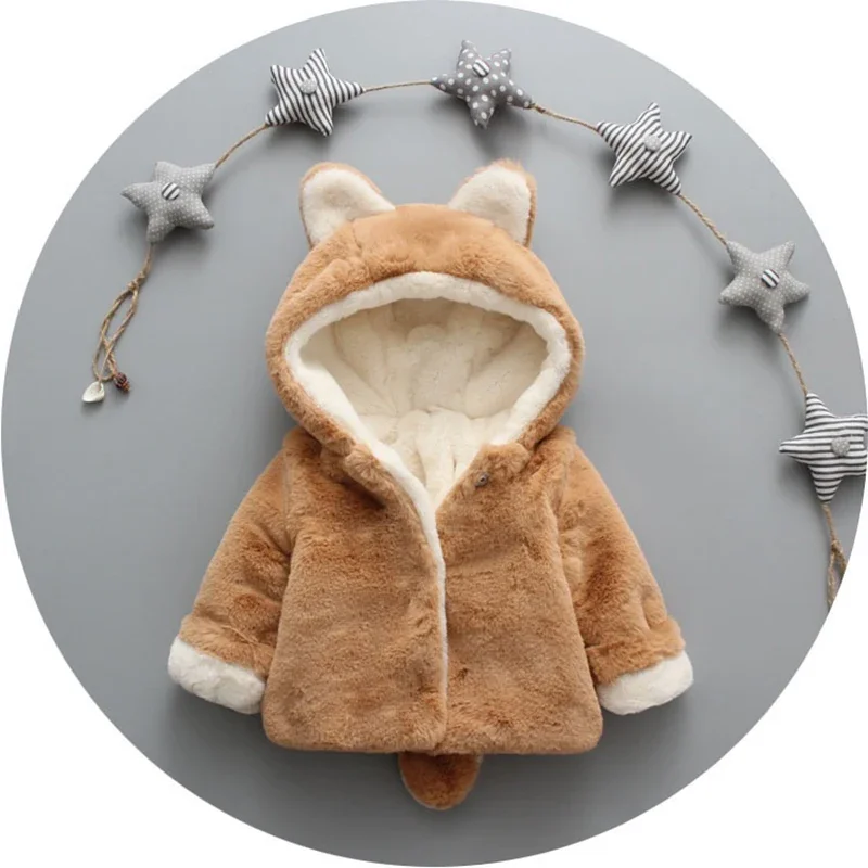 Jaket telinga kucing lucu, pak - Winter Clothing Baby ulasan dan harga