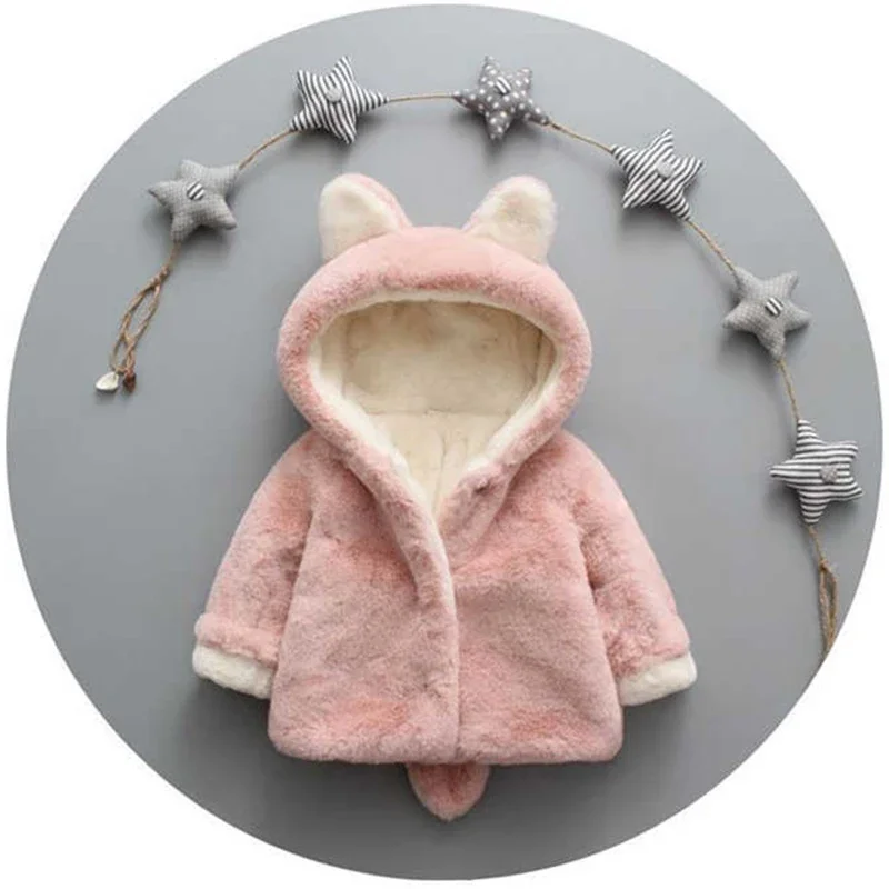 Jaket telinga kucing lucu, pak - Winter Clothing Baby ulasan dan harga