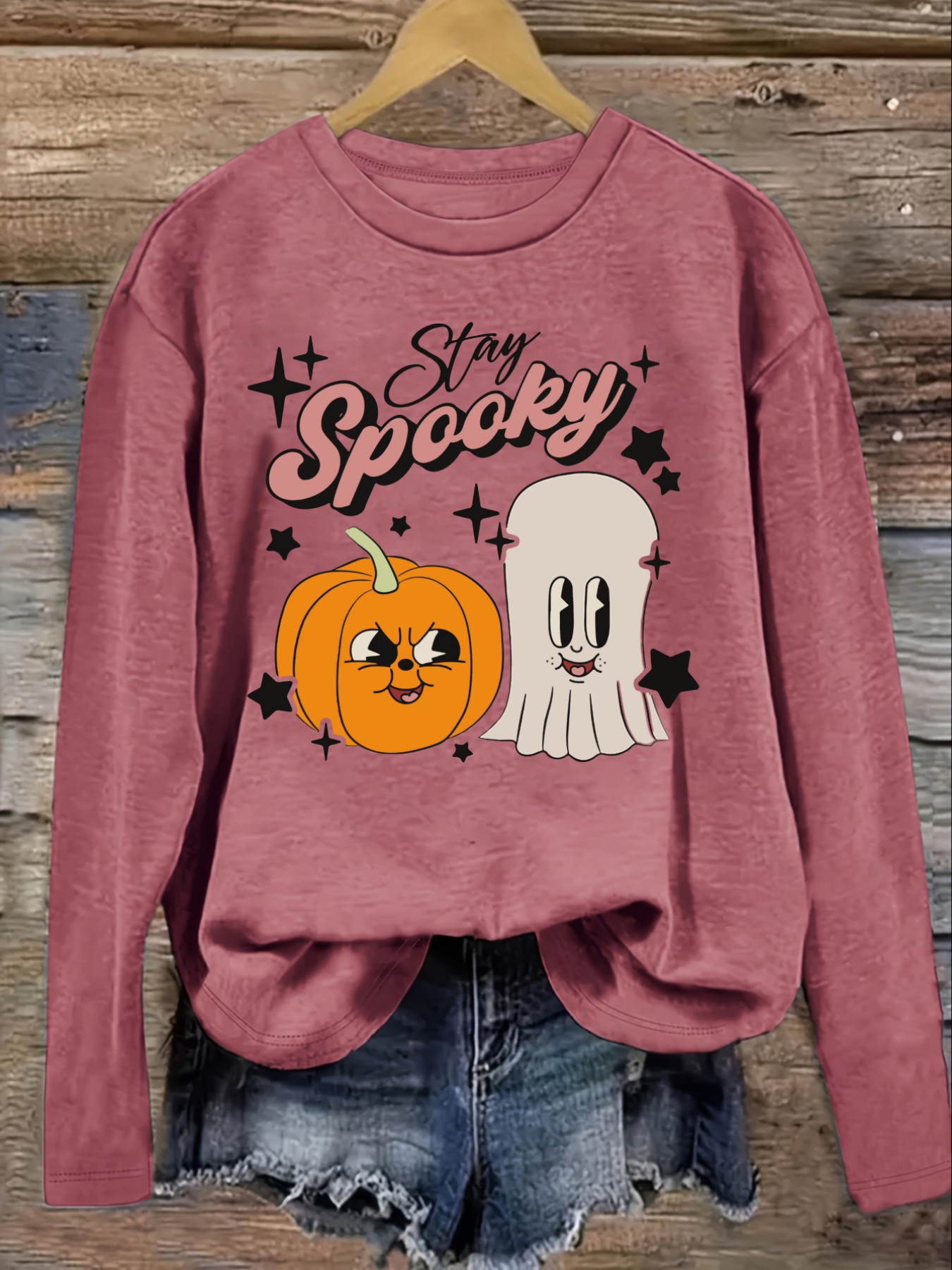 Kaos Wanita Lengan Panjang Kas - Winter Clothing For ulasan dan harga
