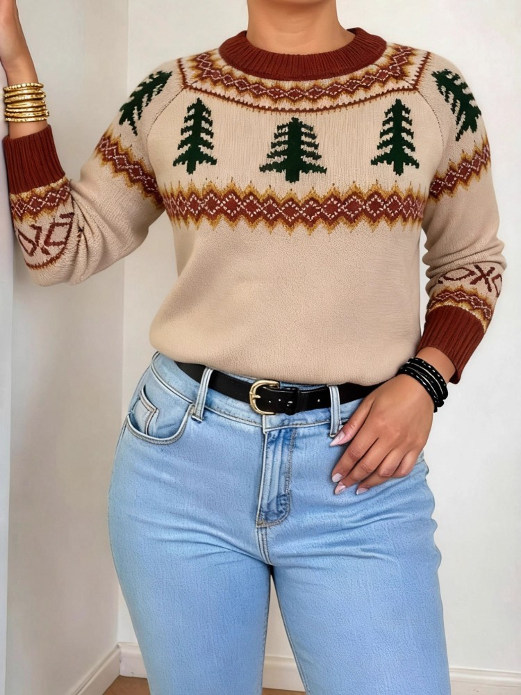 Sweter Rajut Lengan Panjang Ka - Winter Clothing Plus Size ulasan dan harga