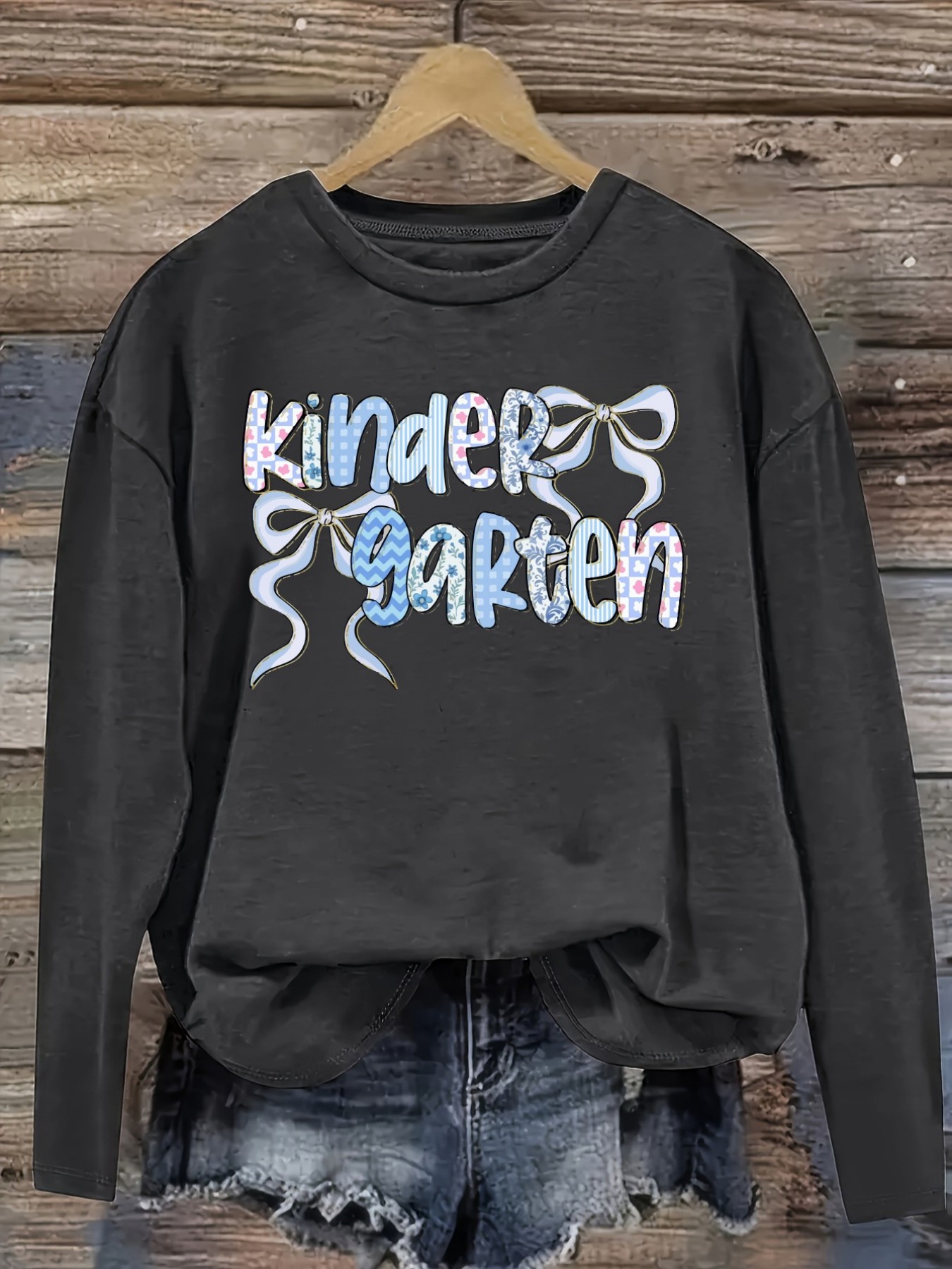 Kaos Wanita Lengan Panjang Kas - Winter Clothing For ulasan dan harga
