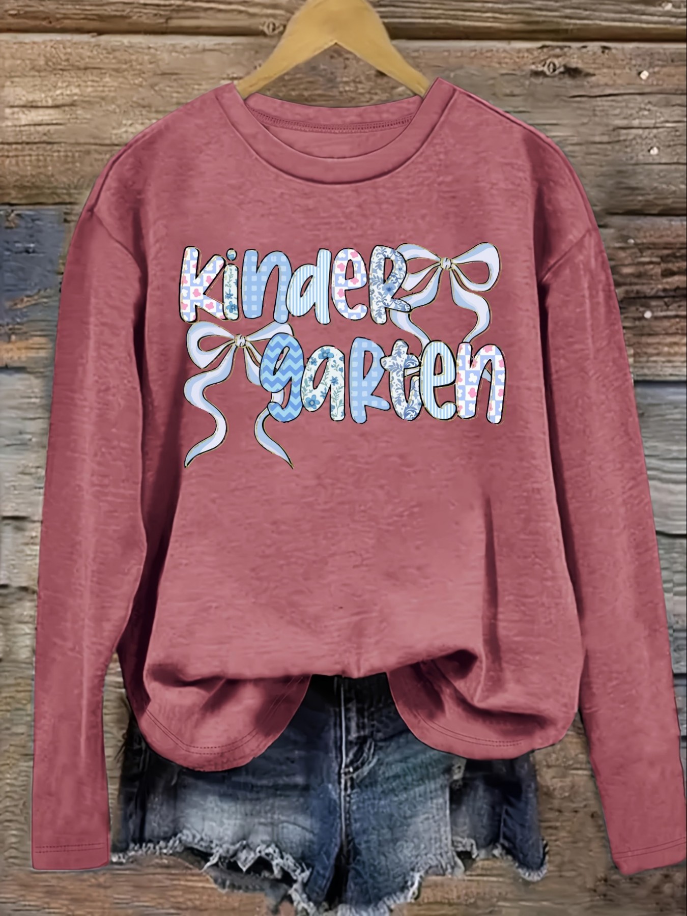 Kaos Wanita Lengan Panjang Kas - Winter Clothing For ulasan dan harga