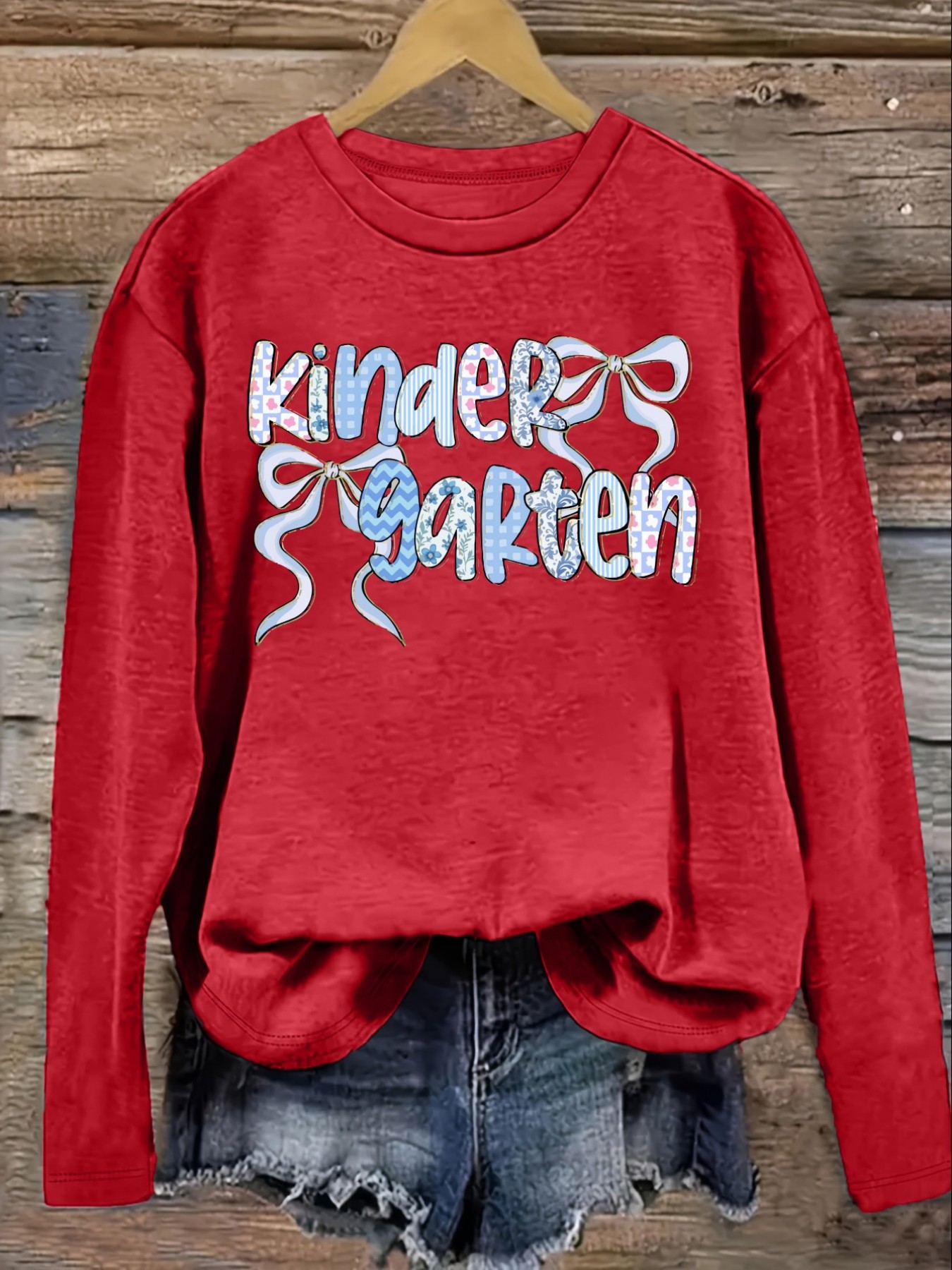 Kaos Wanita Lengan Panjang Kas - Winter Clothing For ulasan dan harga