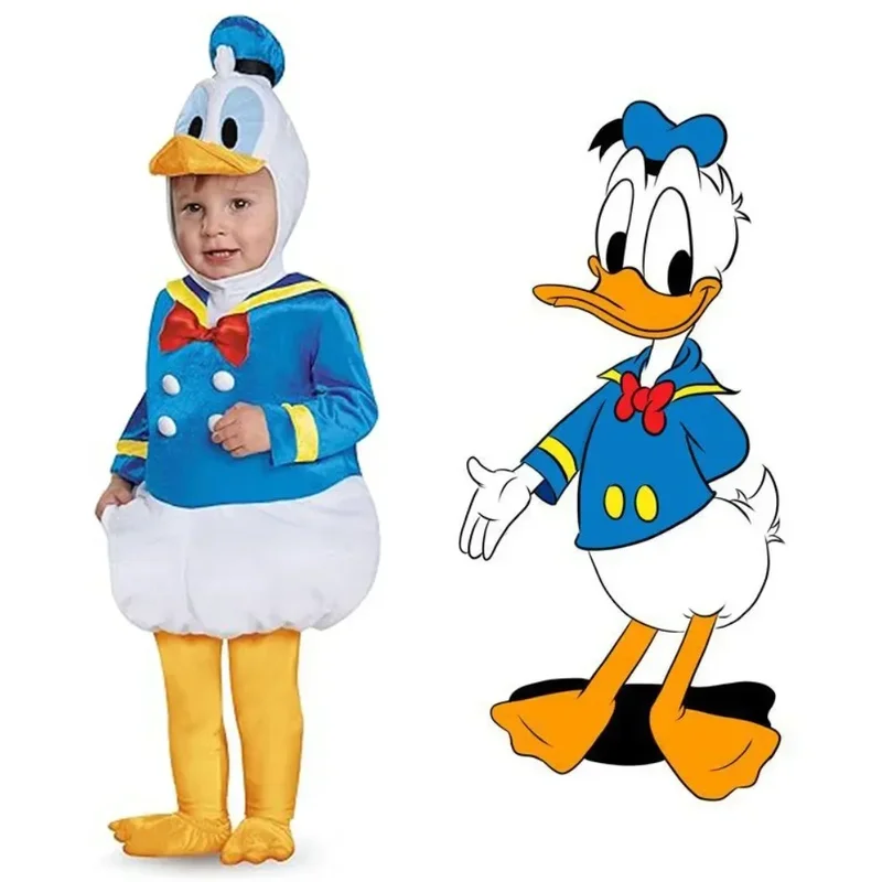 Kostum Cosplay Anime Donald Du - Winter Clothing For Boys ulasan dan harga