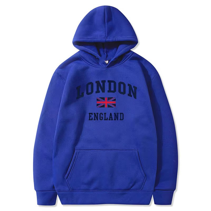 Hoodie London Inggris untuk Pr - Winter Clothing London ulasan dan harga
