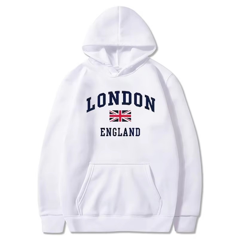 Hoodie London Inggris untuk Pr - Winter Clothing London ulasan dan harga