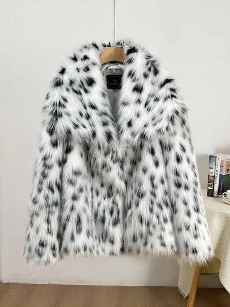 Jaket Bulu Imitasi Rubah Wanit - Winter Clothing Taiwan ulasan dan harga