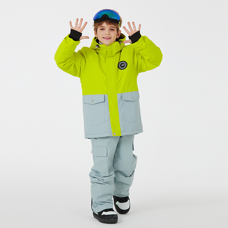 Pakaian setelan salju anak-ana - Winter Clothing For Boys ulasan dan harga