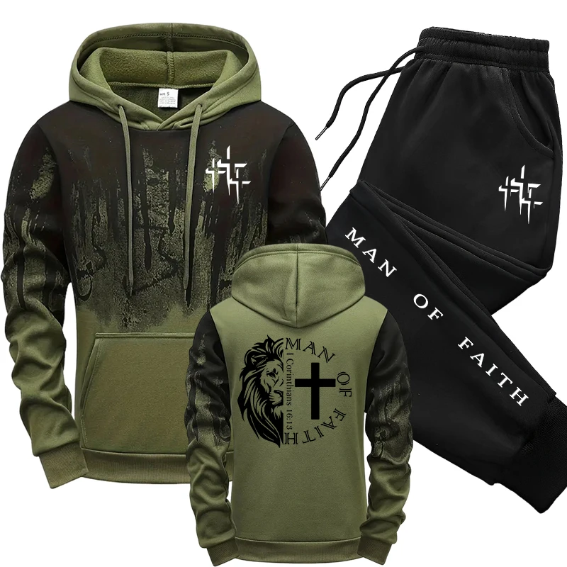 Setelan Pria Motif Man of Fait - Winter Clothing Stores ulasan dan harga