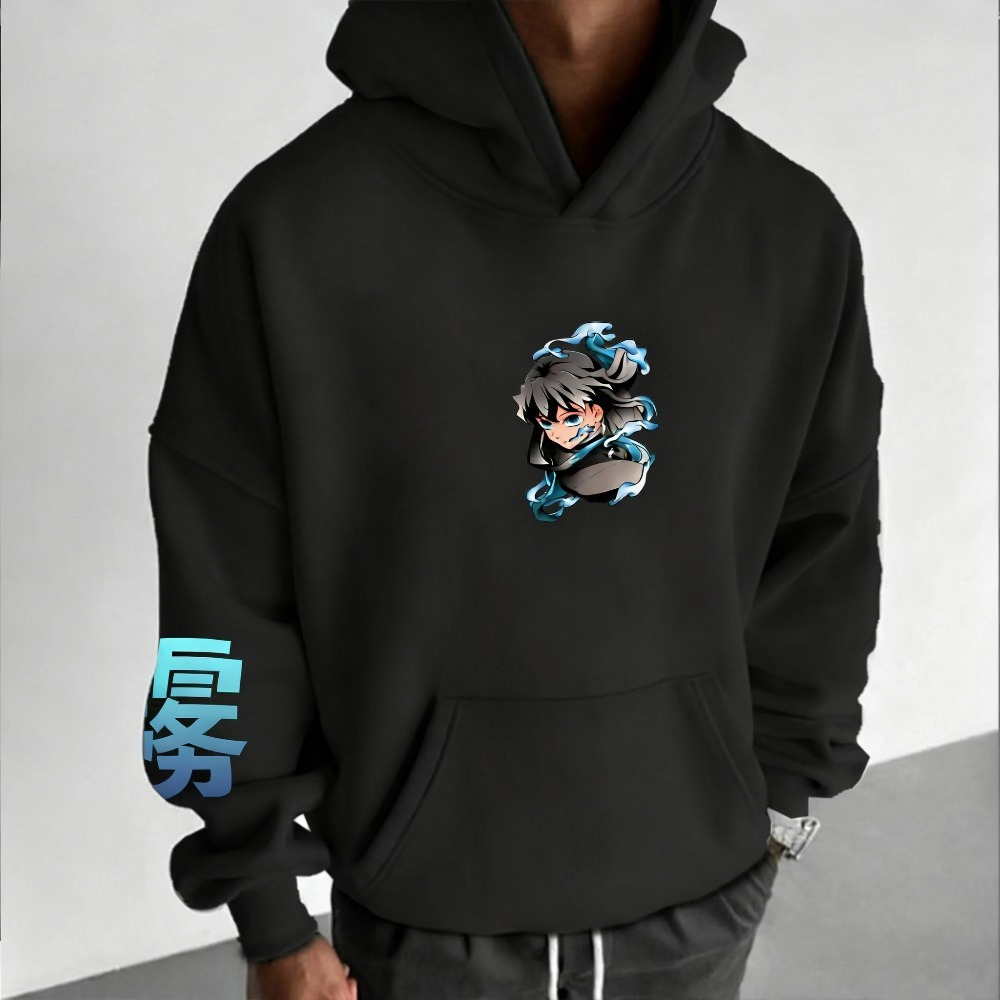 Demon Slayer Hoodie Pria Sweat - Winter Clothing For Boys ulasan dan harga