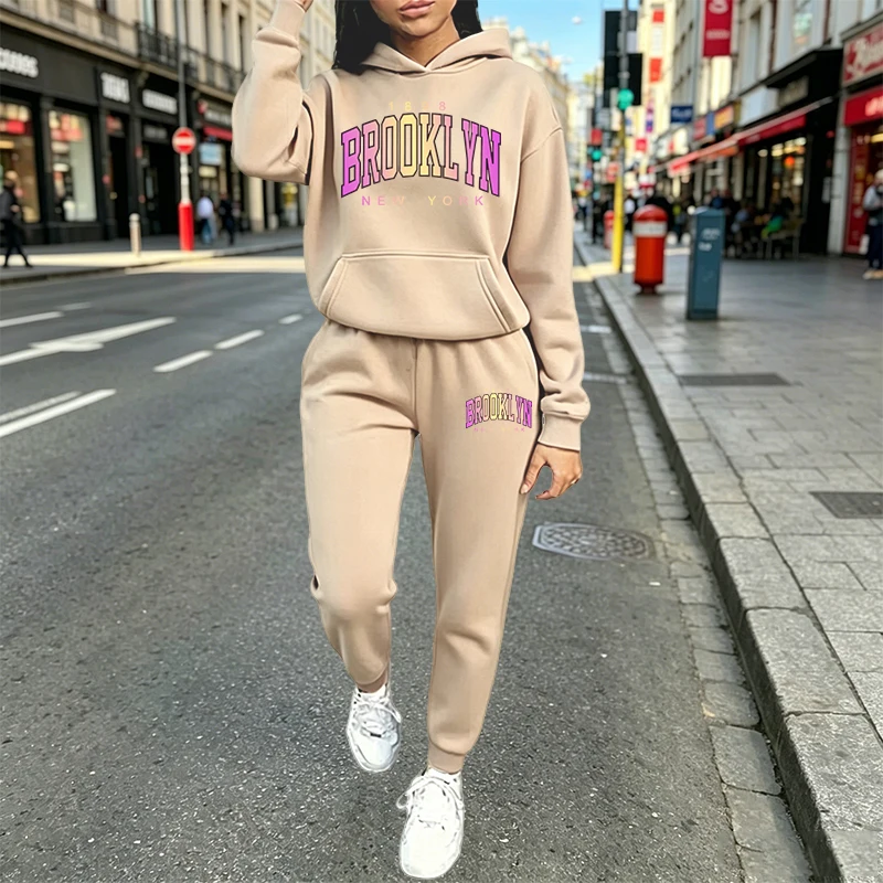 Pakaian Wanita Kasual, Setelan - Winter Clothing For ulasan dan harga