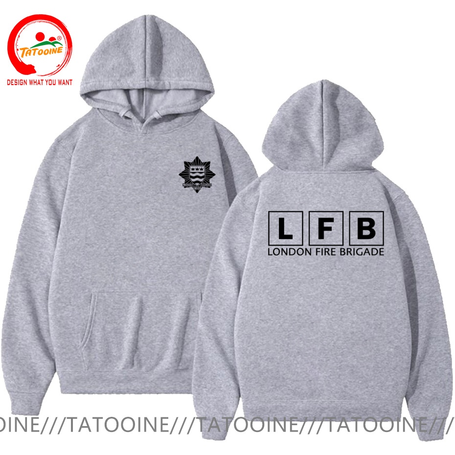 Kaos LFB London Fire Brigade P - Winter Clothing London ulasan dan harga