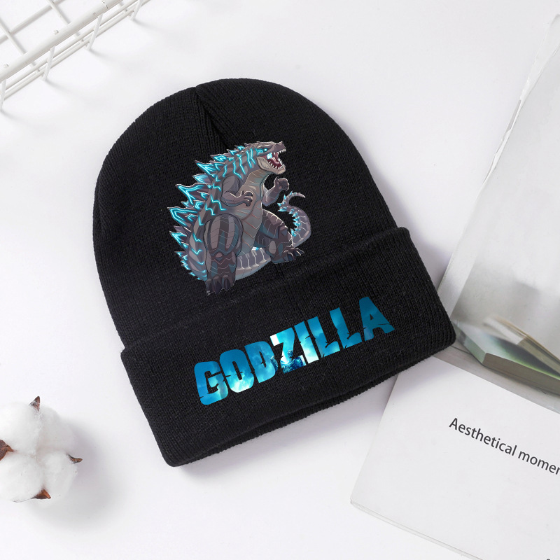 Godzilla Topi Rajut Musim Ding - Winter Clothing Baby ulasan dan harga