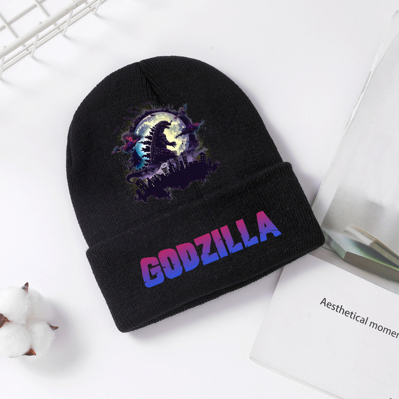 Godzilla Topi Rajut Musim Ding - Winter Clothing Baby ulasan dan harga
