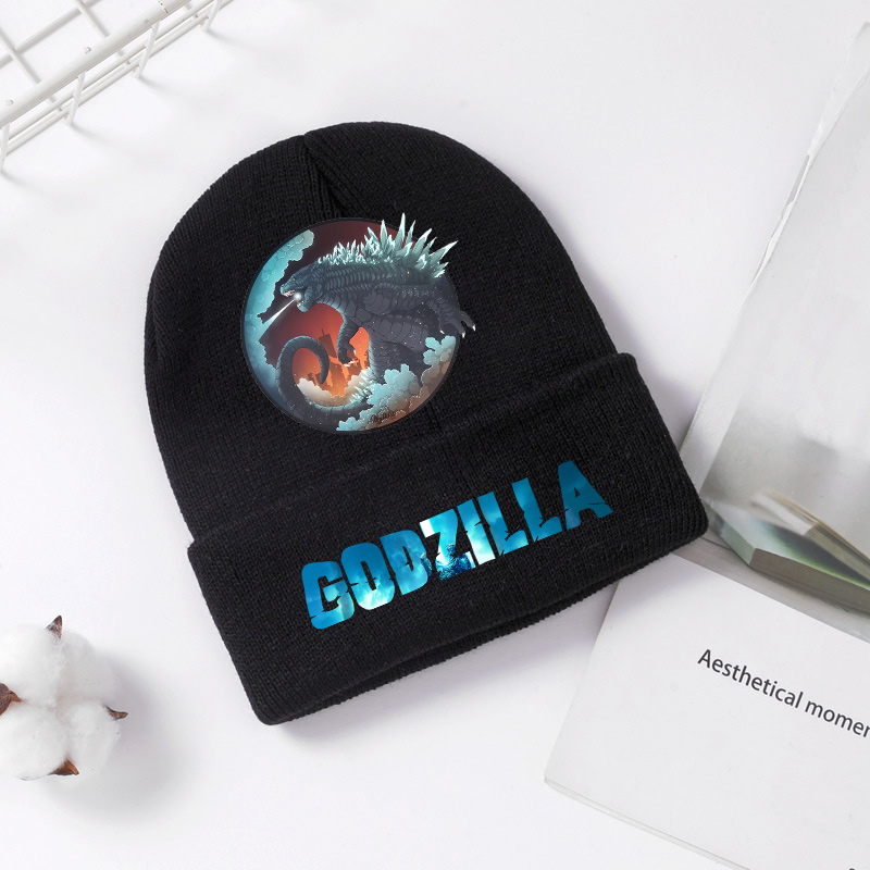 Godzilla Topi Rajut Musim Ding - Winter Clothing Baby ulasan dan harga