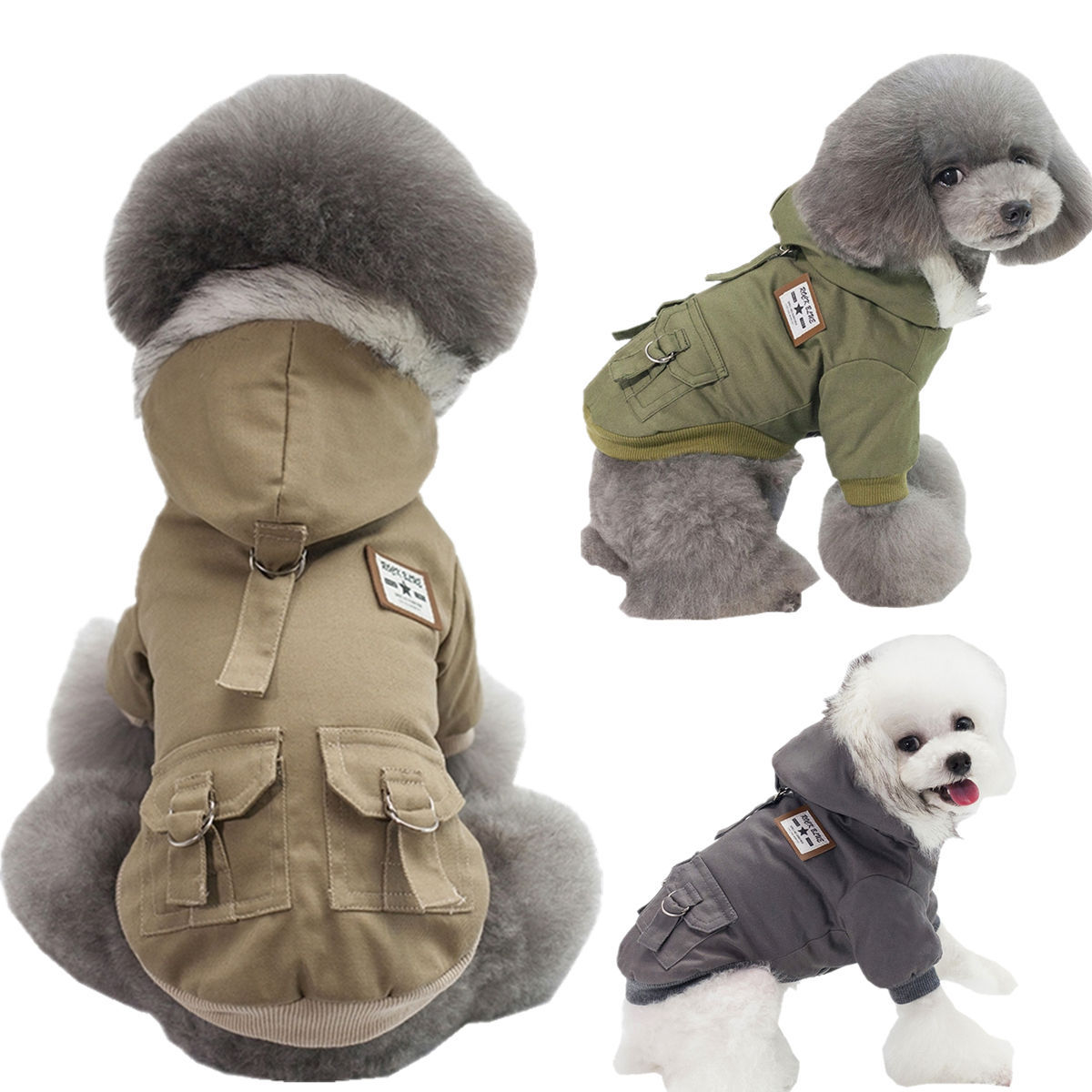 Pakaian hangat anjing Musim Di - Winter Clothing On Sale ulasan dan harga