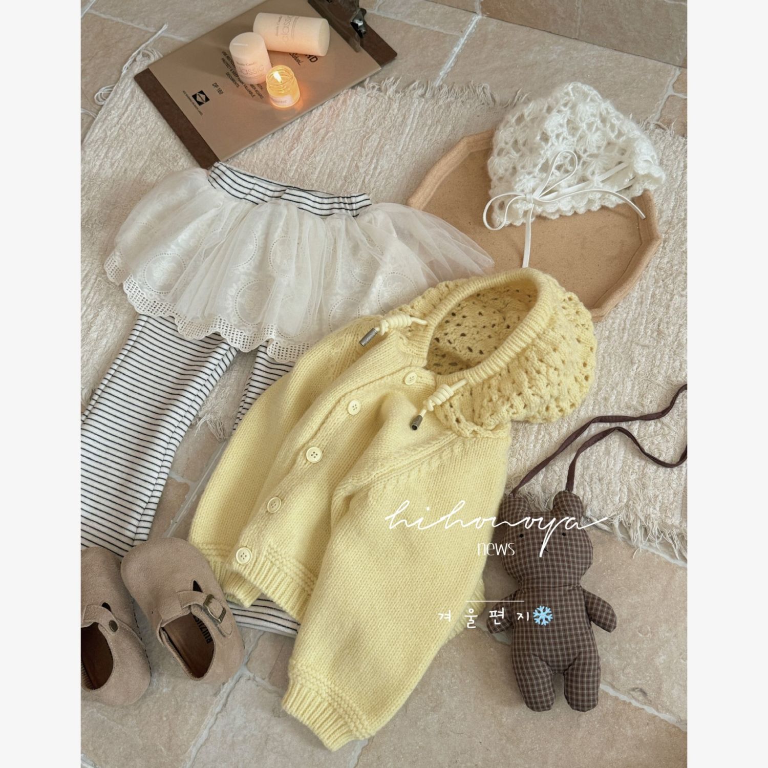 Pakaian Anak-anak Perempuan Mu - Winter Clothing Baby ulasan dan harga