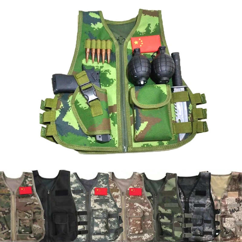 Rompi Penembak Jitu Militer Ta - Winter Clothing For Boys ulasan dan harga