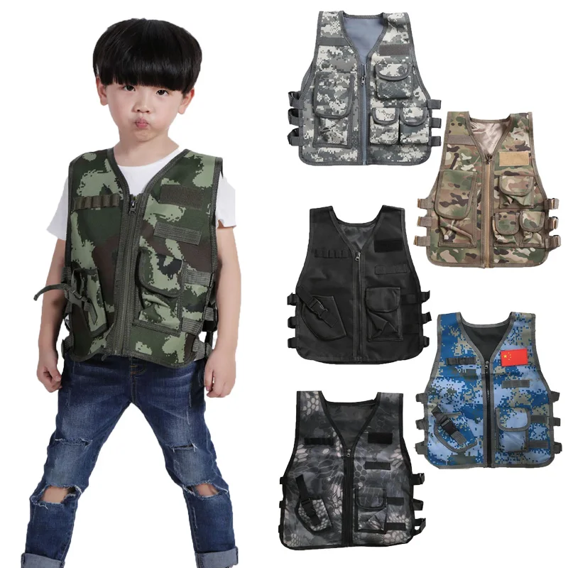Rompi Penembak Jitu Militer Ta - Winter Clothing For Boys ulasan dan harga