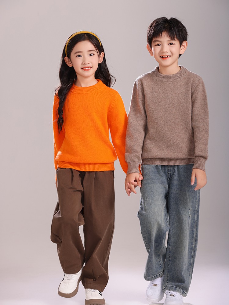 Sweter Wol Anak-anak Pullover  - Winter Clothing For Boys ulasan dan harga