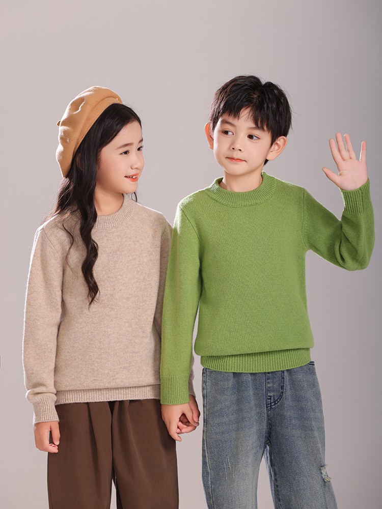Sweter Wol Anak-anak Pullover  - Winter Clothing For Boys ulasan dan harga