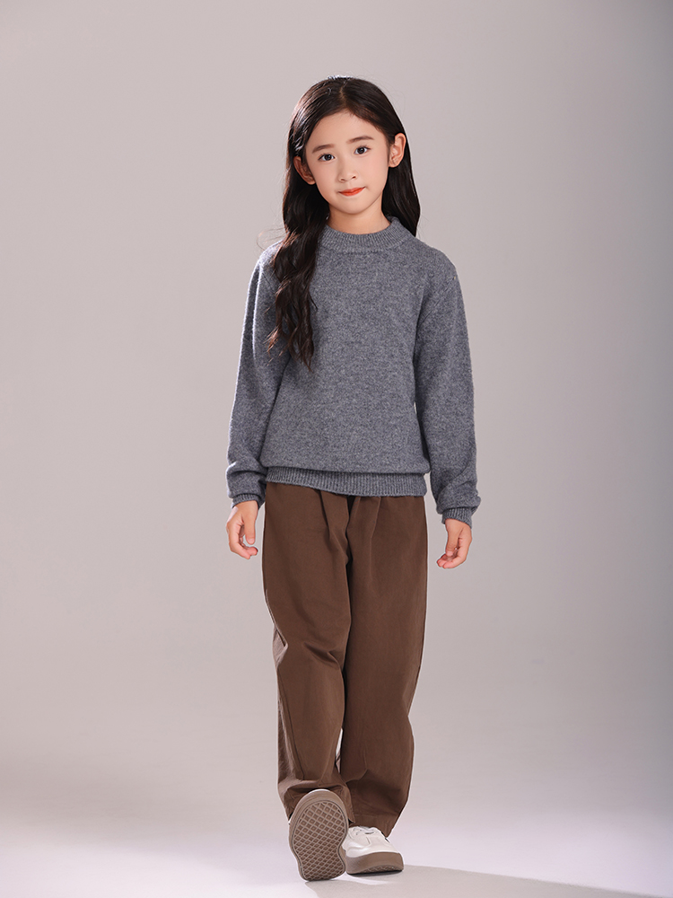 Sweter Wol Anak-anak Pullover  - Winter Clothing For Boys ulasan dan harga