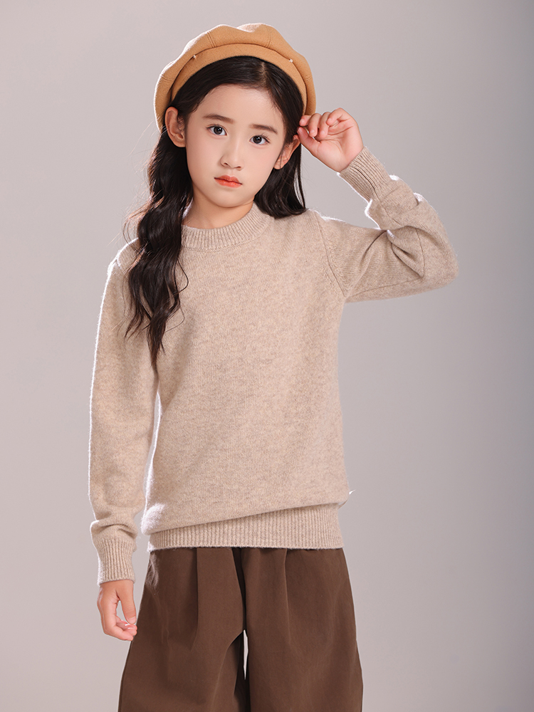 Sweter Wol Anak-anak Pullover  - Winter Clothing For Boys ulasan dan harga