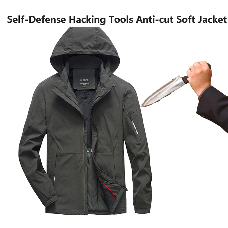Jaket Tahan Potongan Tusukan S - Winter Clothing Hacks ulasan dan harga