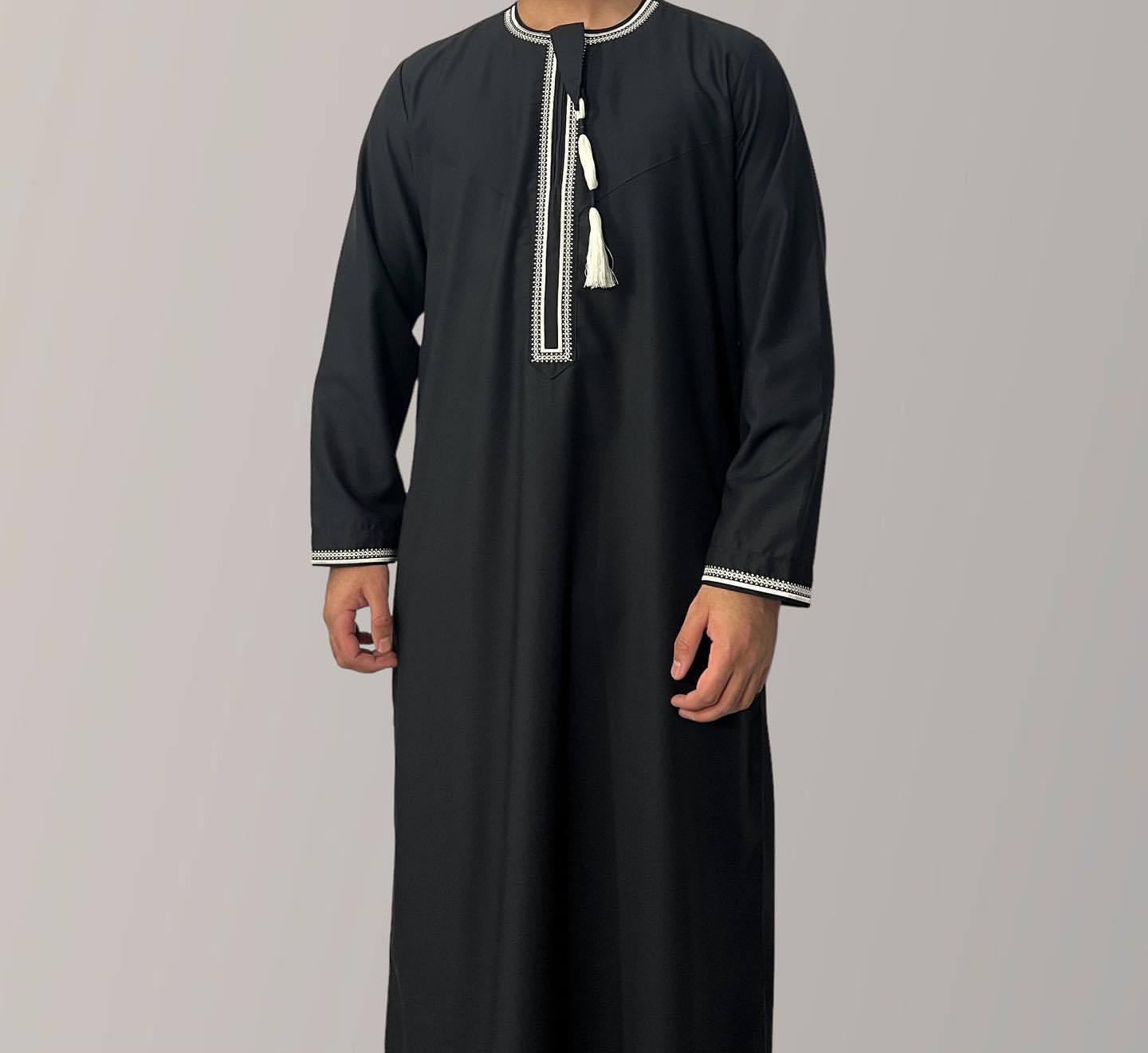 Pakaian Muslim Pria Baru Abaya - Winter Clothing Pakistan Men ulasan dan harga