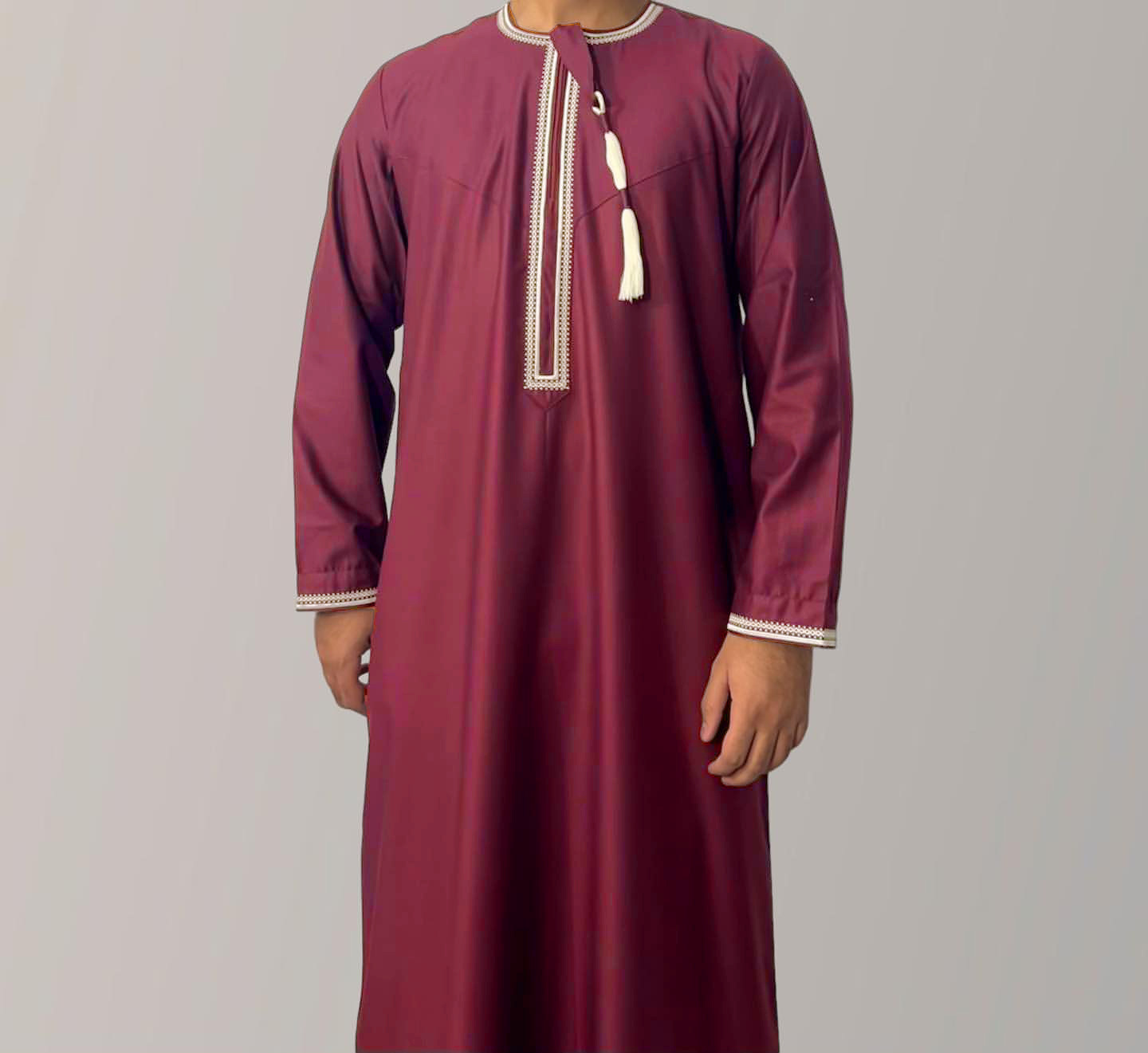 Pakaian Muslim Pria Baru Abaya - Winter Clothing Pakistan Men ulasan dan harga